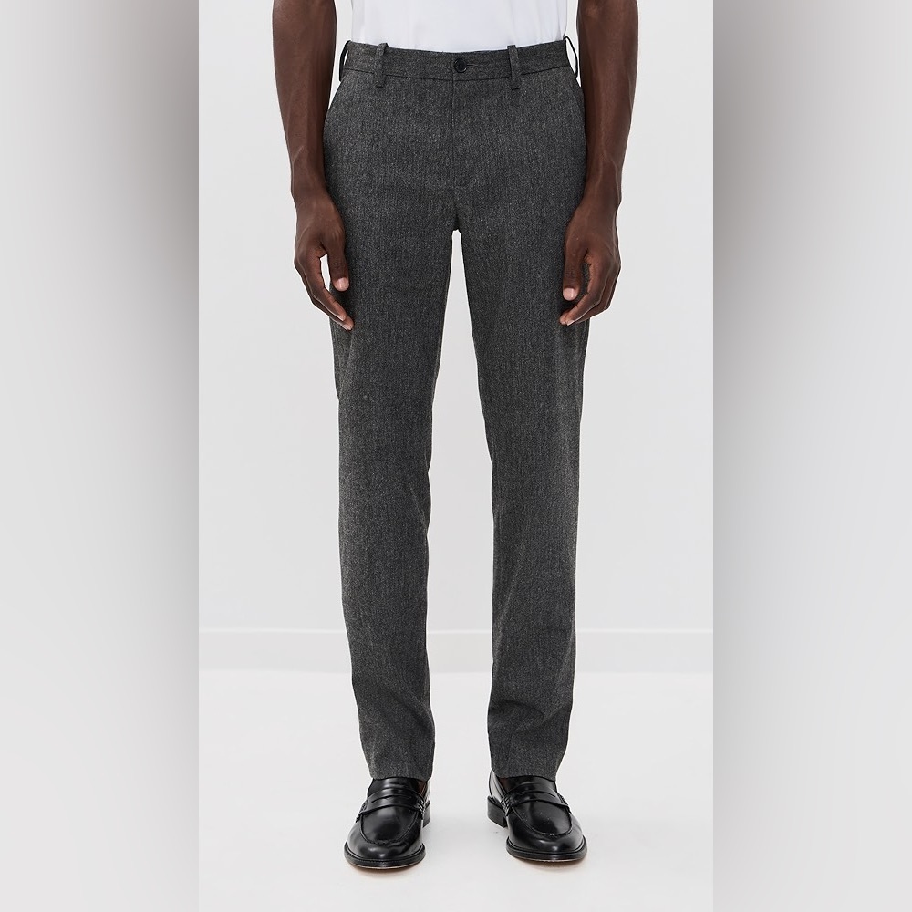 Theory Men's Charcoal Slim Jeans